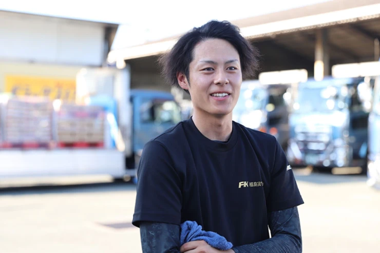 先輩の声